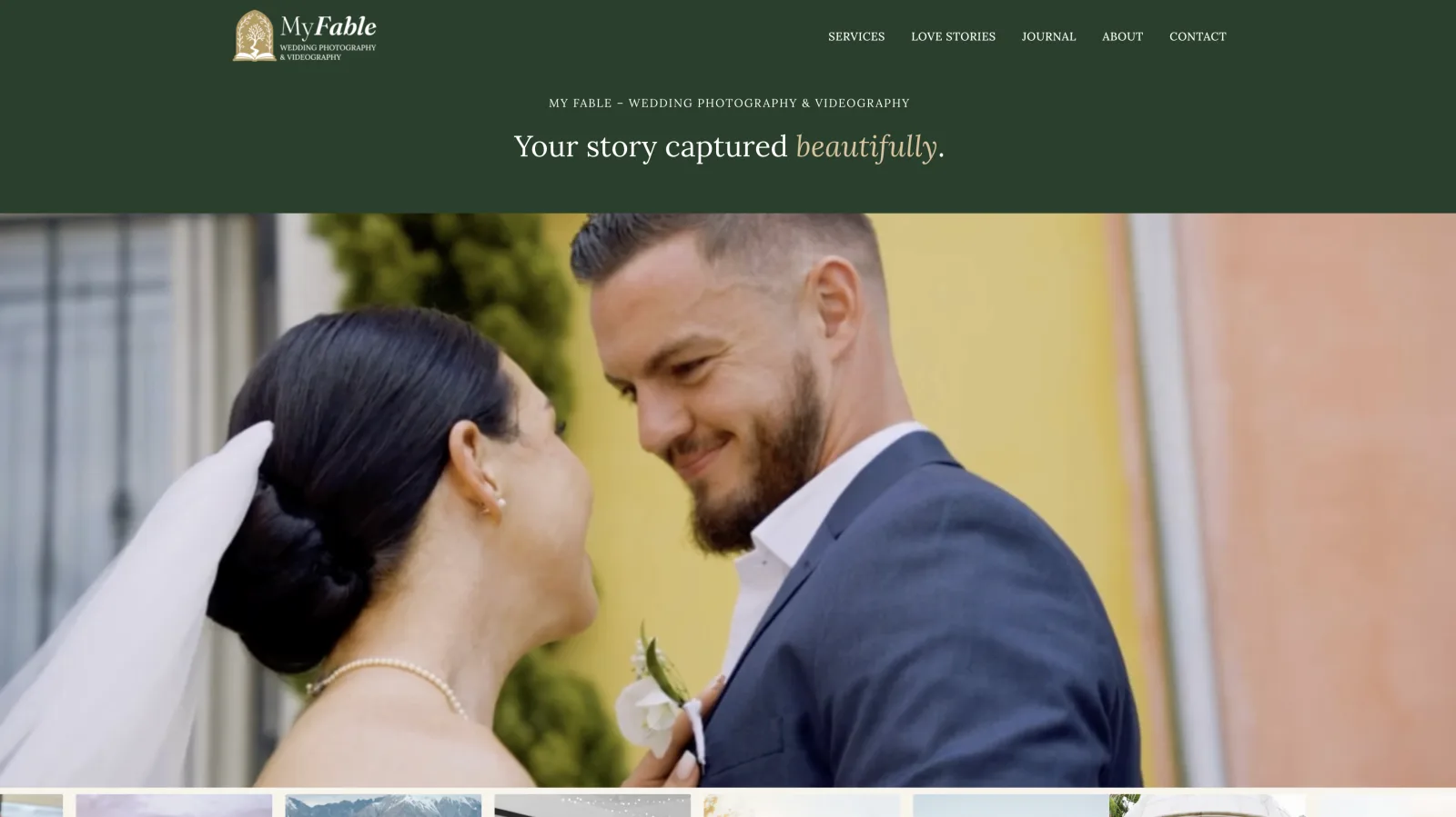 My Fable Wedding