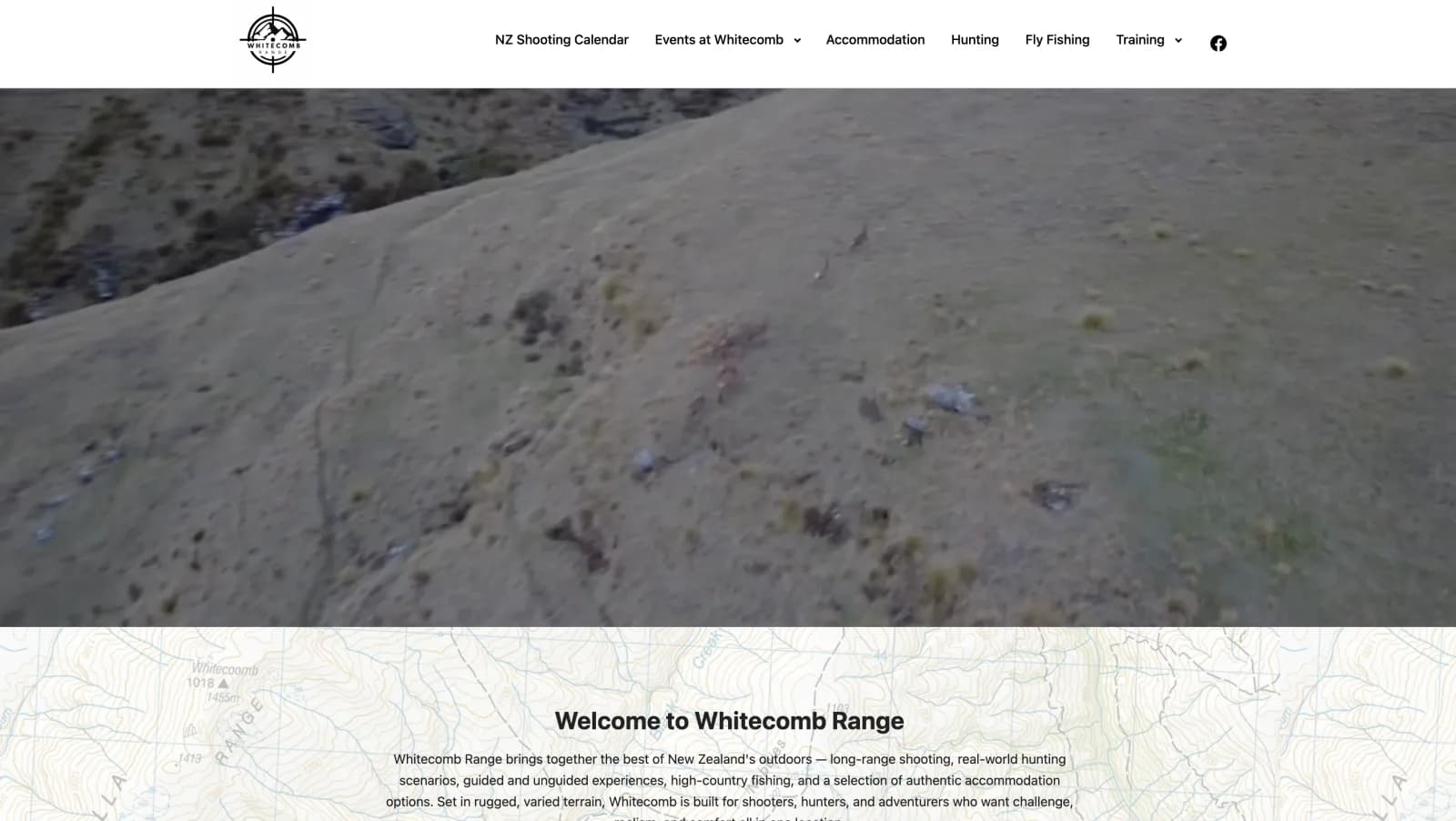 Whitecomb Range